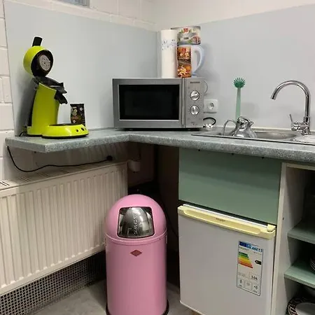 Kunterbunt, W-lan, Office Апартаменты Леверкузен