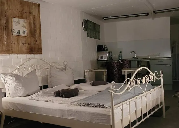 Kunterbunt, W-lan, Office 아파트 레버쿠젠