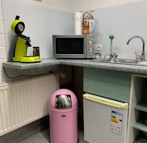 Kunterbunt, W-lan, Office 아파트 레버쿠젠